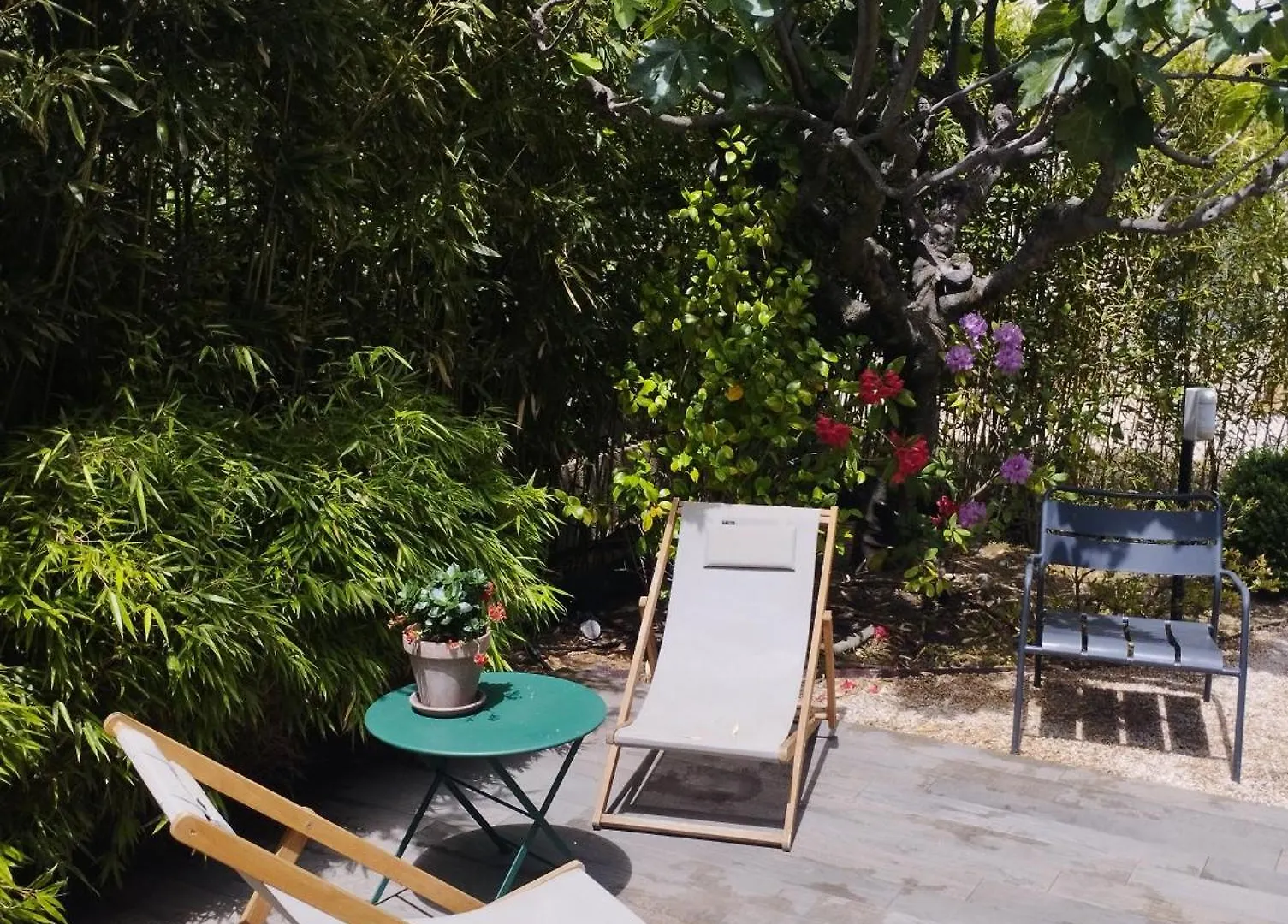 Studio Terrasse Privee Jardin Air Conditionne Aix-en-Provence